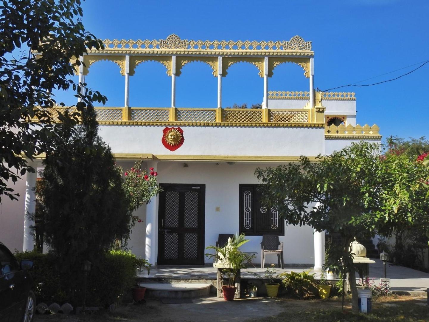 Jawai Leopard Villa Bijapur  Esterno foto